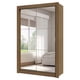 thumbnail image 1 of Ropero Closet Madesa Vivare Plus 2 Puertas 2 Espejos MM, 1 of 5