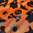 thumbnail image 5 of Capa de cosplay de mago de Halloween Capa con estampado de dibujos animados de mascarada, 5 of 5