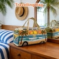 thumbnail image 3 of Quilted Duffle Bag for Travel – Large Weekender Overnight Bag for Women Man, Lightweight Carry On Tote & Gym Bag, Quilted Travel Duffle Bags & Hospital Bag Essentials, 3 of 5