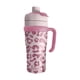 thumbnail image 1 of Termo Ekco Go Dual de Doble Pared con Asa, Boquilla y Popote de 950 ml – Rosa, 1 of 4
