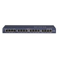 Netgear ProSafe GS116 Fast 16 Ports Ethernet Internet Switch Network ...