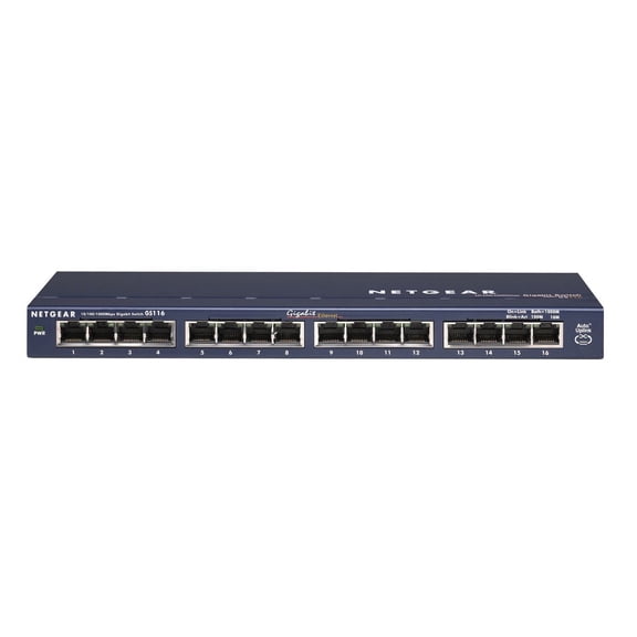 Netgear ProSafe GS116 16 Ports Ethernet Switch
