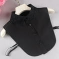 thumbnail image 2 of Yoyauz False Collar Detachable Collar Shirt Dickey Collar Half Shirt False Collar Suitable for Girls and Women, 2 of 7