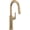 Champagne Bronze, variant on Delta 9986-CZ-DST Altado 1.8 GPM Single Hole Pull Down Bar Faucet - Bronze