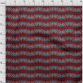 thumbnail image 3 of oneOone Viscose Jersey Fabric Floral Block Fabric Prints By Yard 60 Inch Wide, 3 of 4