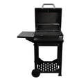 thumbnail image 4 of asador cart-style de carbón 114.5 x 73 x 87 cm negro, 4 of 7