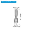 thumbnail image 2 of Uxcell 1.5mm Line Width Fountain Pen Nib Replacement 201 Stainless Steel for Drawing Writing 2 Pack, 2 of 5