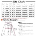 thumbnail image 3 of Qiopertar Chandail en Molleton à Manches Longues Imprimé Col Rabattu Fermeture Éclair Mode Décontractée pour Femmes Blouse en Solde Livraison Gratuite jusqu'à 90 % de Réduction, 3 of 6
