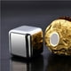 thumbnail image 2 of Yuarrent Cubos de hielo de acero inoxidable Piedras de enfriamiento reutilizables Whisky Wine Keep Cold Drink Kits de equipo de elaboración de vino No.1 Yuarrent HA024613-01, 2 of 6