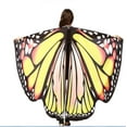 thumbnail image 2 of Fortune Cape de Fée pour Femmes avec Ailes de Papillon, Bourrelet Coloré, Costume de Cosplay d'Halloween, 2 of 5