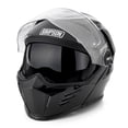thumbnail image 2 of Simpson Motorcycle M59XX2 Mod Bandit Helmet Adult XXL Black, 2 of 9