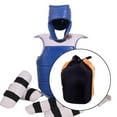thumbnail image 1 of Mochila de trajes de taekwondo mochila taekwondo portador de equipos de gimnasia equipos de boxeo de gimnasio transporte para muay thai entrenamiento, 1 of 8