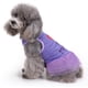 thumbnail image 3 of Vestido para mascotas Vestido de gasa púrpura para perros Ropa de primavera y verano para mascotas Volver Patrón "I Love My Mommy" MFZFUKR xs, 3 of 6