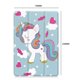 thumbnail image 3 of Funda delgada de cuero PU con soporte triple para encendido/apagado automático para Fire Tablet 10 2023, 3 of 5