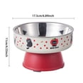 thumbnail image 2 of Elevated Cat Slow Feeder Bowl Tilt Raised Dish for Improved Eating Posture and Digestion with Non- Base Design, 2 of 3