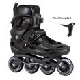 thumbnail image 3 of Awaken 4 Wheel Inline Skate Roller Blades (Black, 4), 3 of 8