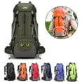 thumbnail image 4 of Bgsha Sac à Dos de Voyage 50L Sac de Camping Imperméable Sport Extérieur Escalade, 4 of 7