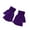 Purple, variant on Gloves for Women Cold Weather Fashion-Forward Unisex Gloves Winter Half-Finger Dexterous Style Hand Warmer Gloves,Red