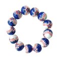 thumbnail image 1 of Pulsera de cuentas de moda para adultos, pulsera elástica, joyería, pulsera de cuentas de madera Estilo C, 1 of 9