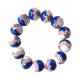 thumbnail image 1 of Pulsera de cuentas, regalo del Día de la Madre, joyería del 4 de julio, pulsera para hombres y mujeres Estilo C, 1 of 9