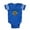 Royal Blue, variant on CafePress - Power Of Math - Cute Infant Baby Football Bodysuit