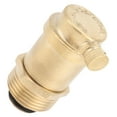 thumbnail image 3 of Air Vent Valve, Automatic Air Conditioner Vent Valve Durable G1 DN25 Male Thread Automatic Vent Valve Home Improvement  for Air Conditioner Solar Water Heater, 3 of 8