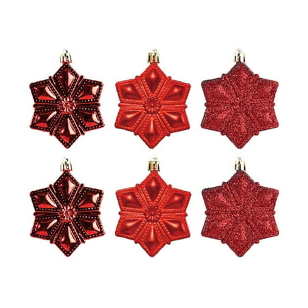 

Teardrop Christmas Pendant Christmas Ball Decorations Five Pointed Star Snowflake Gift Bag Desktop Christmas Tree Pendant From 3.2 Inches To 4.2 Inches