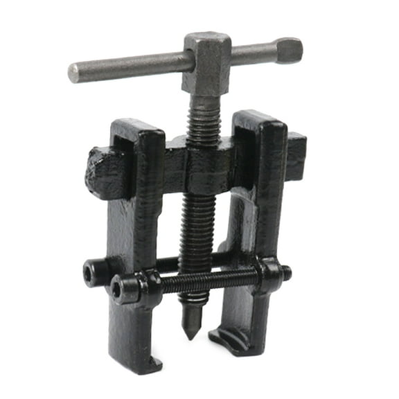 BIBABLYKE 2 Jaw Pullers Pilot Bearing Pullers Auto Bushing Gear Extractor Wheel Inner Bearing Pullers Auto Pulley FlywheelRemoval