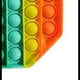 thumbnail image 3 of Juguete sensorial de burbujas de silicona, calmante para el estrés, juguetes de oficina, alivio de la ansiedad, sensorial para apretar, autismo, TDAH y especial, 3 of 4