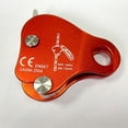 thumbnail image 5 of TNOBHG Climbing Fall Protection Device Fall Protection Self-locking Device Rope Clip Corrosion Resistant High-altitude Operation Mini Size Aluminum Magnesium, 5 of 8