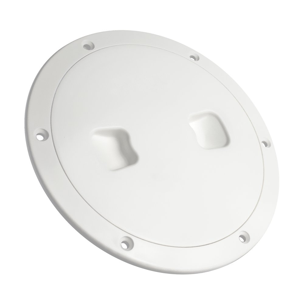 Five Oceans Marine Round Inspection Deck Plate Hatch , Water Tight for