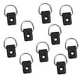 thumbnail image 1 of 10 Piezas Anillos de Kayak Portátil de Pesca kusrkot Nylon Acero Inoxidable 304, 1 of 8