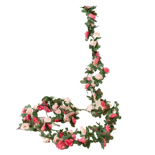JINGT Specifications Artificial Flowers Vine Easy To Hang Long Lasting Part Name Artificial Flowers Pcs Of Lifelike Roses pink
