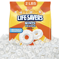 thumbnail image 3 of Lifesavers Orange Mint Candy Individually Wrapped - 2LB of Life Savers Mint Candy by TRIONI, 3 of 6