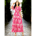 thumbnail image 4 of Vestido Largo Casual Mujer Fresco Cómodo Primavera Verano, 4 of 5
