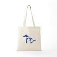 thumbnail image 5 of CafePress - Great Lakes Tote Bag - Unisex Canvas Tote Bag, Beige, 1-Piece, 5 of 6