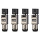 thumbnail image 1 of 4 Uds. Conectores de Cable Ethernet RJ45 Cat6A RJ45, Conector de Terminación Fácil Sin Herramientas de Metal, Cable LAN 2000MHz 40G 22AWG - 24AWG, 1 of 4