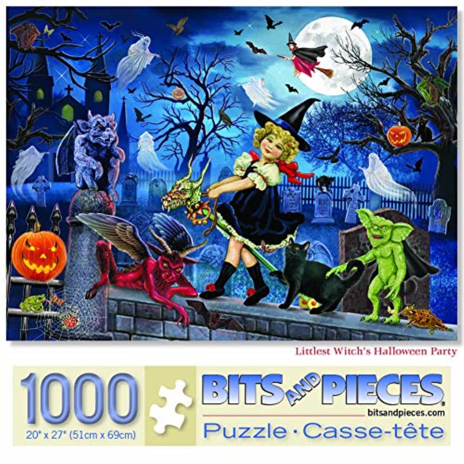 bits and pieces 1000 piece jigsaw puzzle for adults 20" x 27