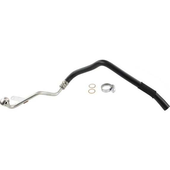 Return Turbo To Line Turbocharger Coolant Line - Compatible with 2010 - 2014 Audi A5 2.0L 4-Cylinder 2011 2012 2013