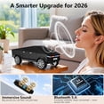 thumbnail image 6 of WSTER WS-580 Truck Bluetooth Speaker, Father’s Day Gift for Dad & Truck Lovers. Portable wireless speaker with FM, TWS, LED, hands-free call & TF/USB, ideal for home and outdoor use., 6 of 10