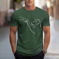 thumbnail image 1 of Tops para hombre, blusas y camisas de cuello redondo y manga corta para hombre, blusas casuales de cuello redondo con estampado de moda para hombre, blusas de cuello redondo y manga corta, camisas par, 1 of 6