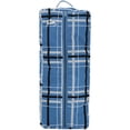 thumbnail image 1 of Pessoa Alpine 1200D Bridle Carrier, Color: Blueberry/Clay Plaid (469814BBCPLONE), 1 of 3