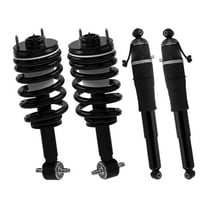 AutoShack Front Complete Strut & Coil Spring Rear Shock Absorbers | Replacement for 2015-2020 Chevrolet Tahoe 2015-2020 GMC Yukon 2015-2020 Chevrolet Suburban 2015-2020 GMC Yukon XL | 4-PC