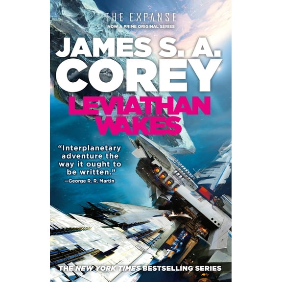 Expanse Leviathan Wakes, Book 1, (Paperback)