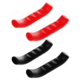 thumbnail image 1 of Protector de Agarre de Palanca de Freno de Bicicleta Antideslizante de Silicona Suave Rojo y Negro, Material: Silicona Soledad Cubierta de palanca de freno de bicicleta, 1 of 10