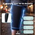 thumbnail image 3 of Soporte Elástico para Pantorrilla – Manga de Compresión Unisex para Dolor, Calambres o Inflamación | Deportiva y de Uso Diario | Tallas S a XL | Azul, Rojo o Verde, 3 of 10