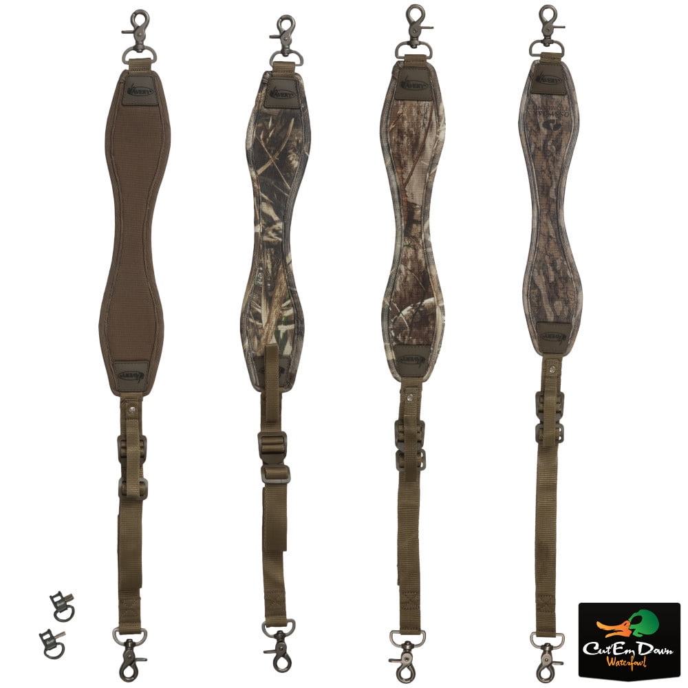 Banded Contour Gun Rifle Sling Bottomland Camo 57924