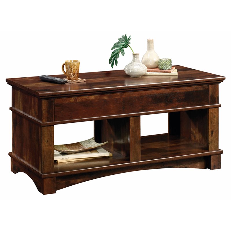 Sauder Harbor View Lift Top Coffee Table Curado Cherry Finish Walmart Sauder Harbor View Lift Top Coffee Table Curado Cherry Finish Walmart