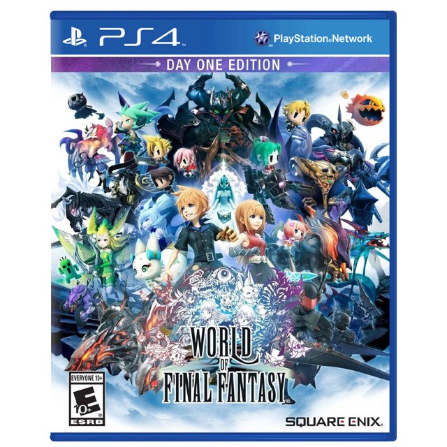 VIDEOJUEGO PS4 WORLD OF FINAL FANTASY PLAY STATION 4 FORMATO FISICO