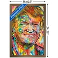 thumbnail image 3 of Dean Russo - Donald Trump Wall Poster, 14.725" x 22.375" Framed, 3 of 4